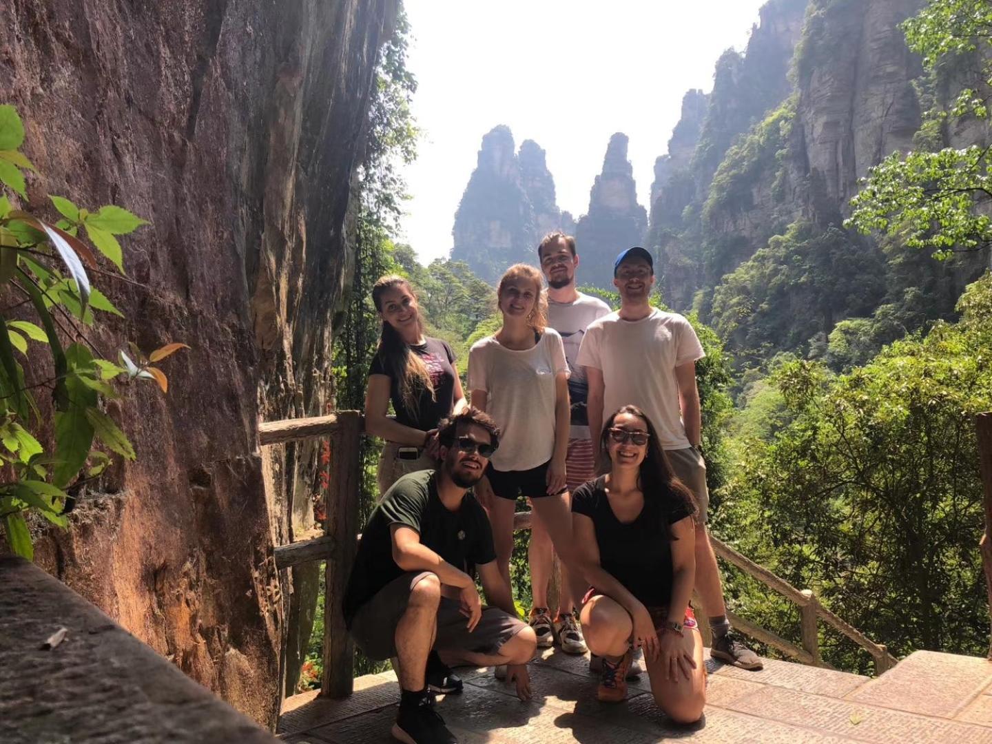 Tongfu Inn Zhangjiajie Dış mekan fotoğraf