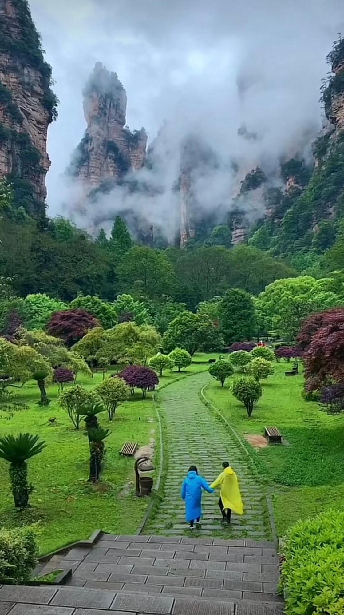 Tongfu Inn Zhangjiajie Dış mekan fotoğraf