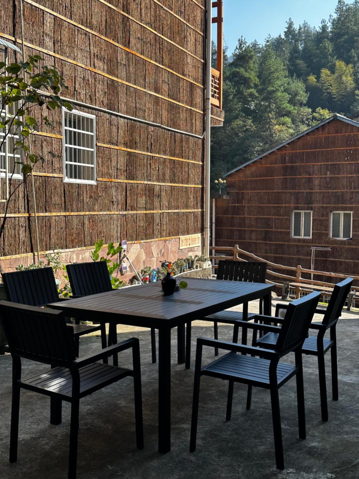 Tongfu Inn Zhangjiajie Dış mekan fotoğraf