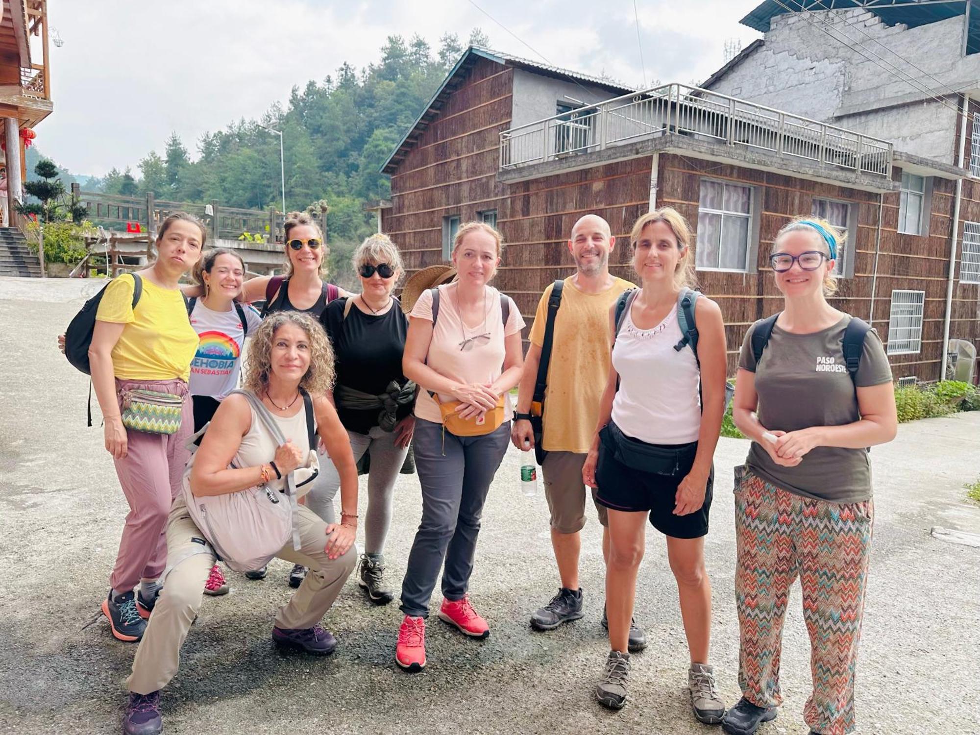 Tongfu Inn Zhangjiajie Dış mekan fotoğraf