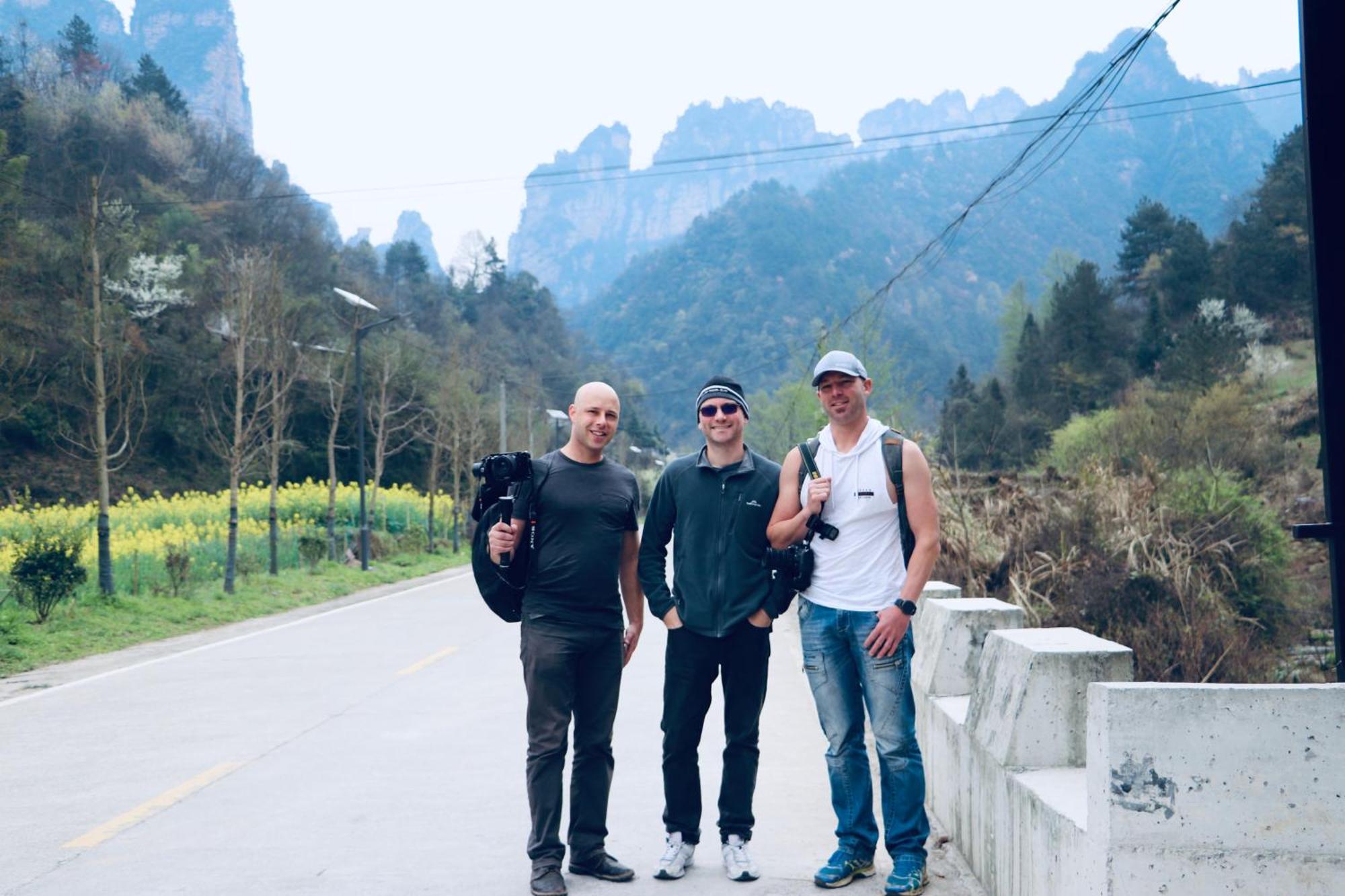 Tongfu Inn Zhangjiajie Dış mekan fotoğraf