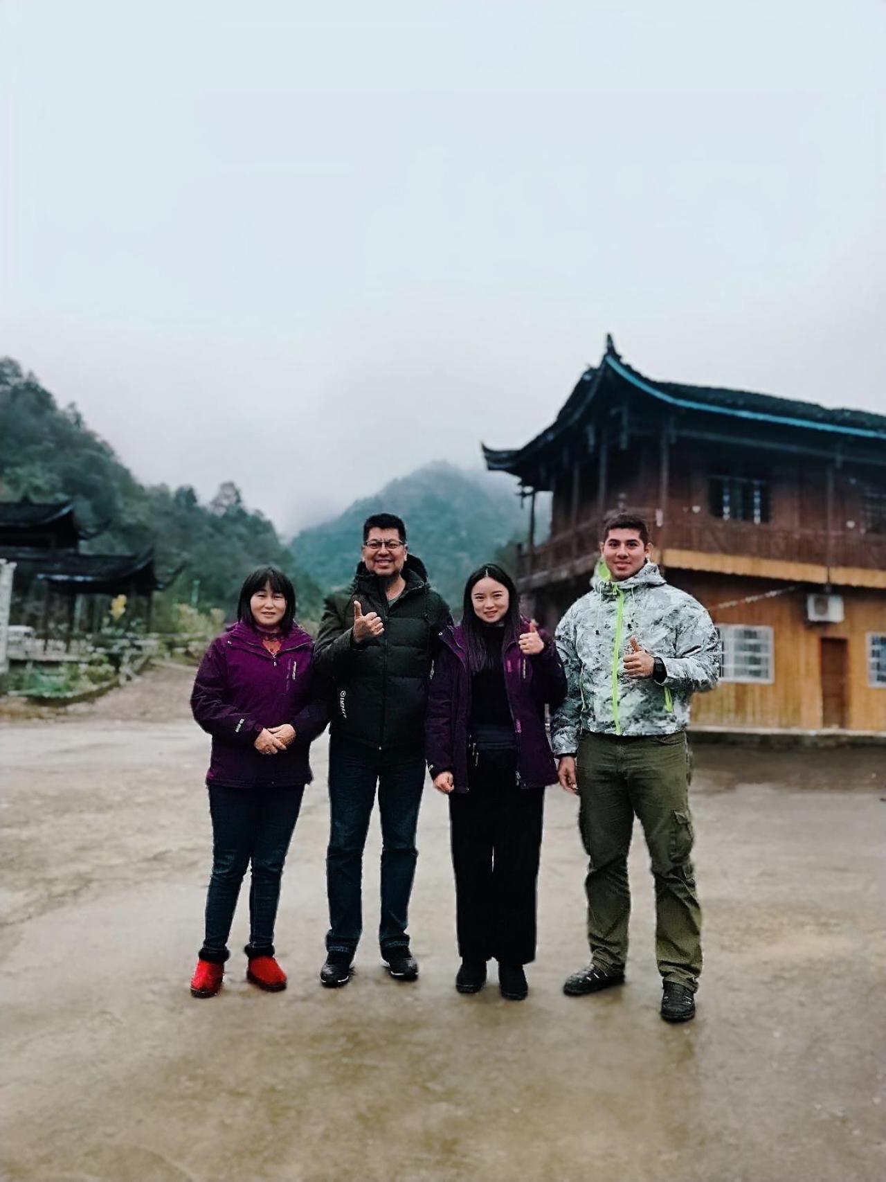 Tongfu Inn Zhangjiajie Dış mekan fotoğraf