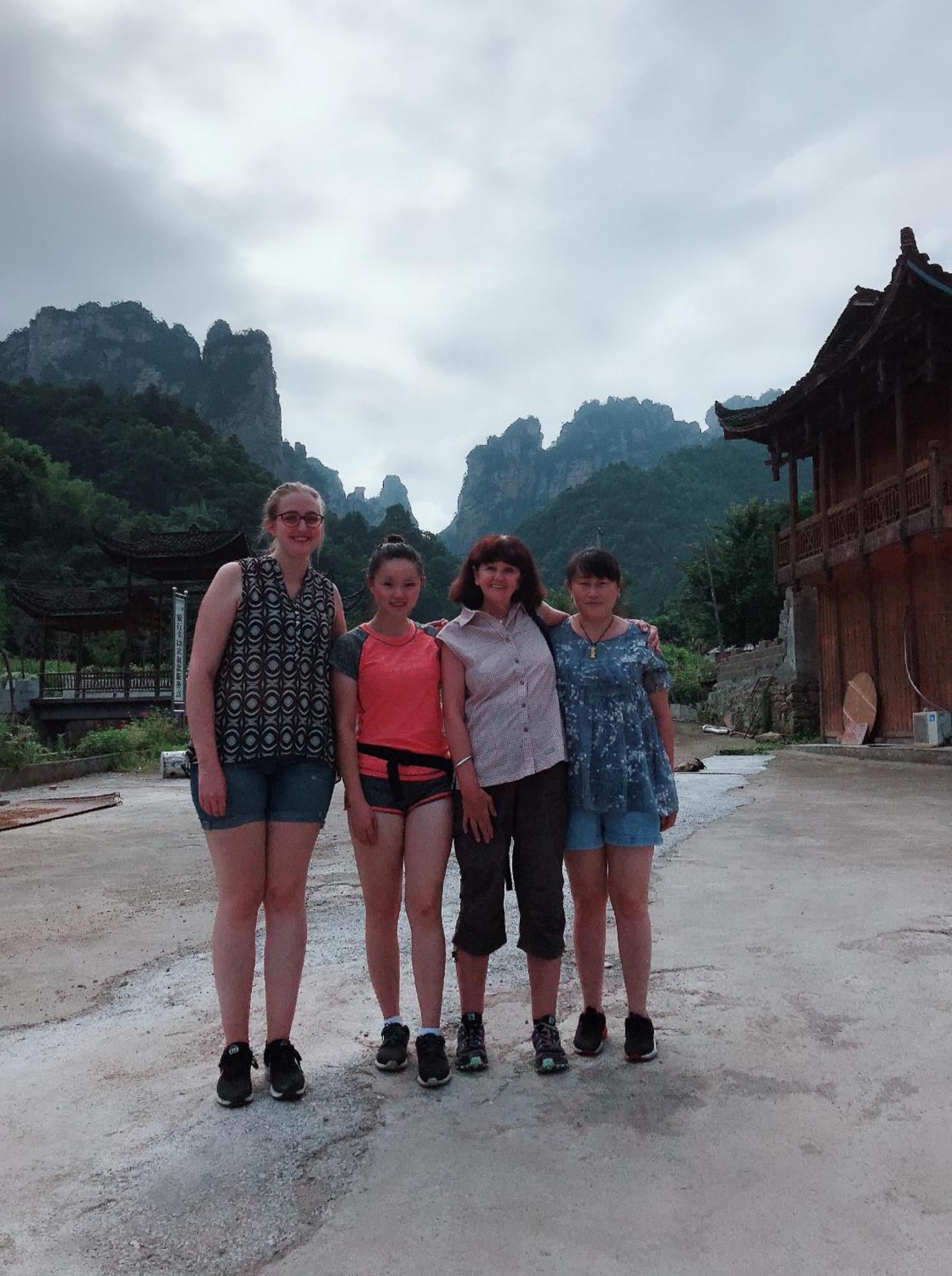 Tongfu Inn Zhangjiajie Dış mekan fotoğraf