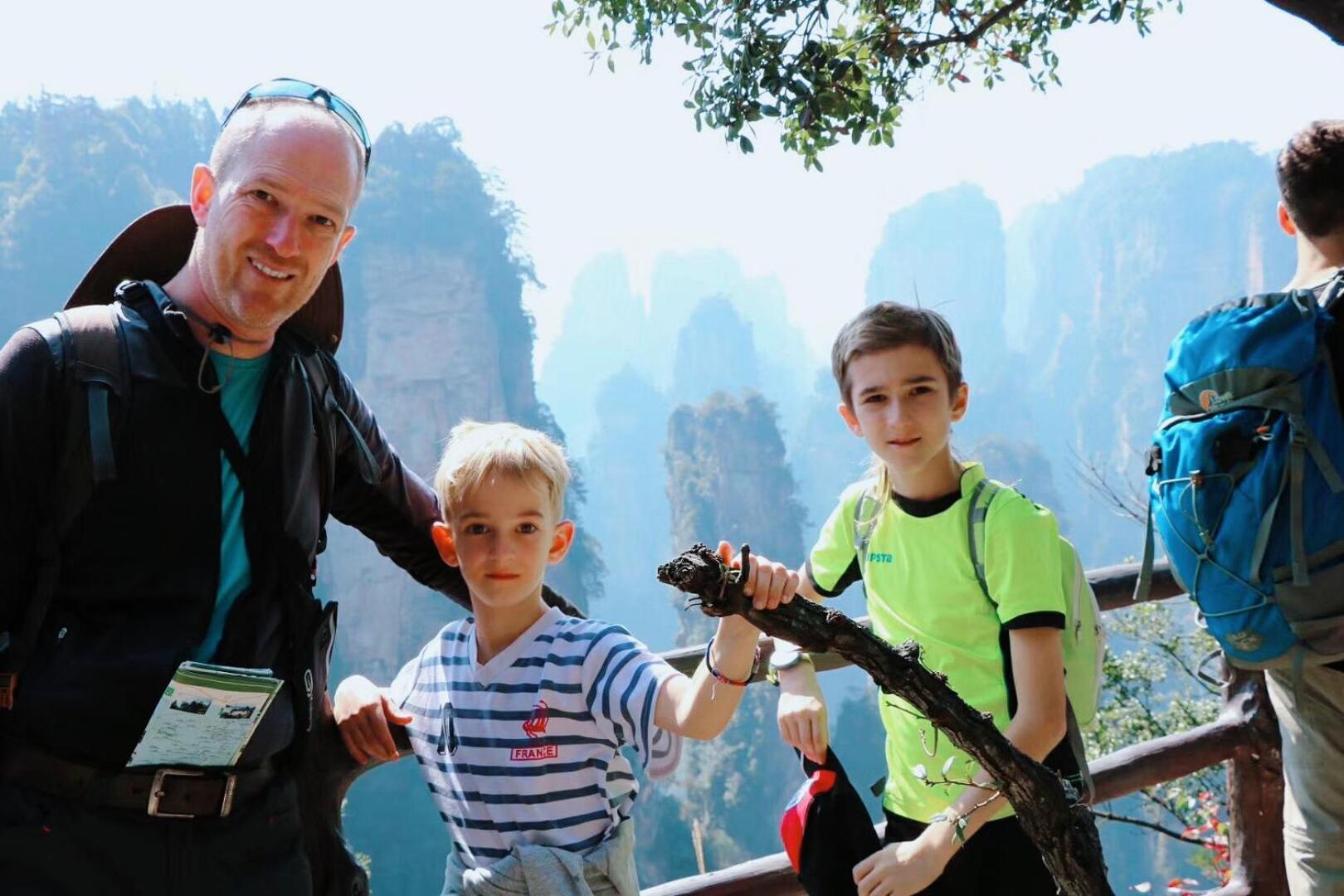 Tongfu Inn Zhangjiajie Dış mekan fotoğraf