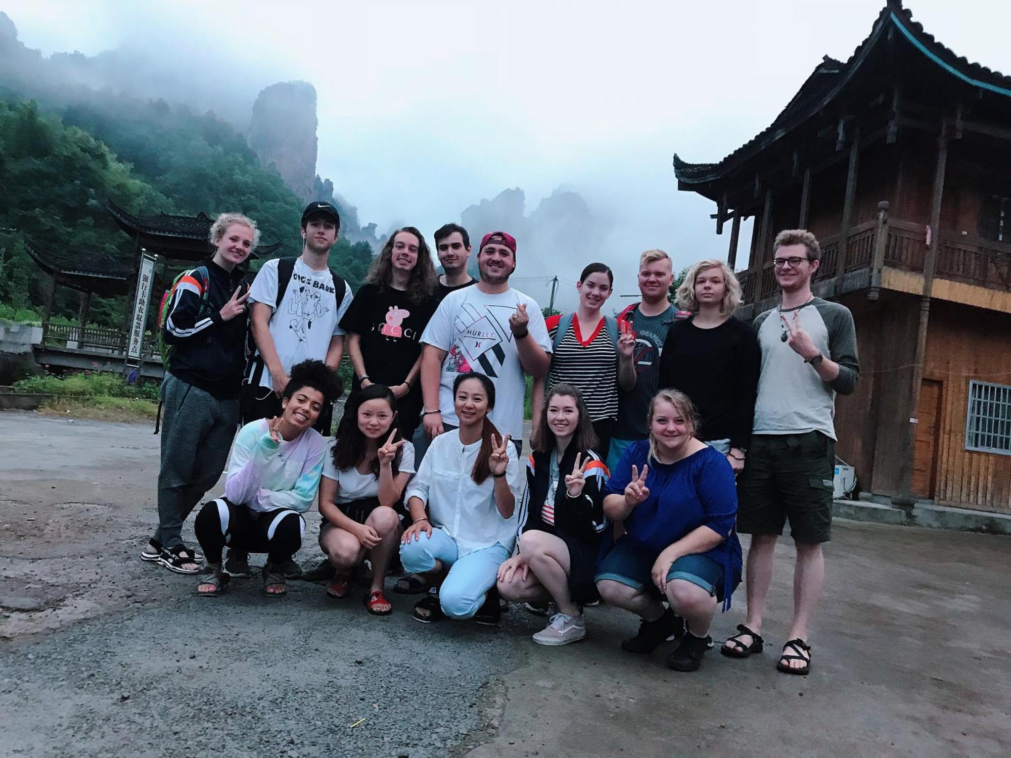 Tongfu Inn Zhangjiajie Dış mekan fotoğraf