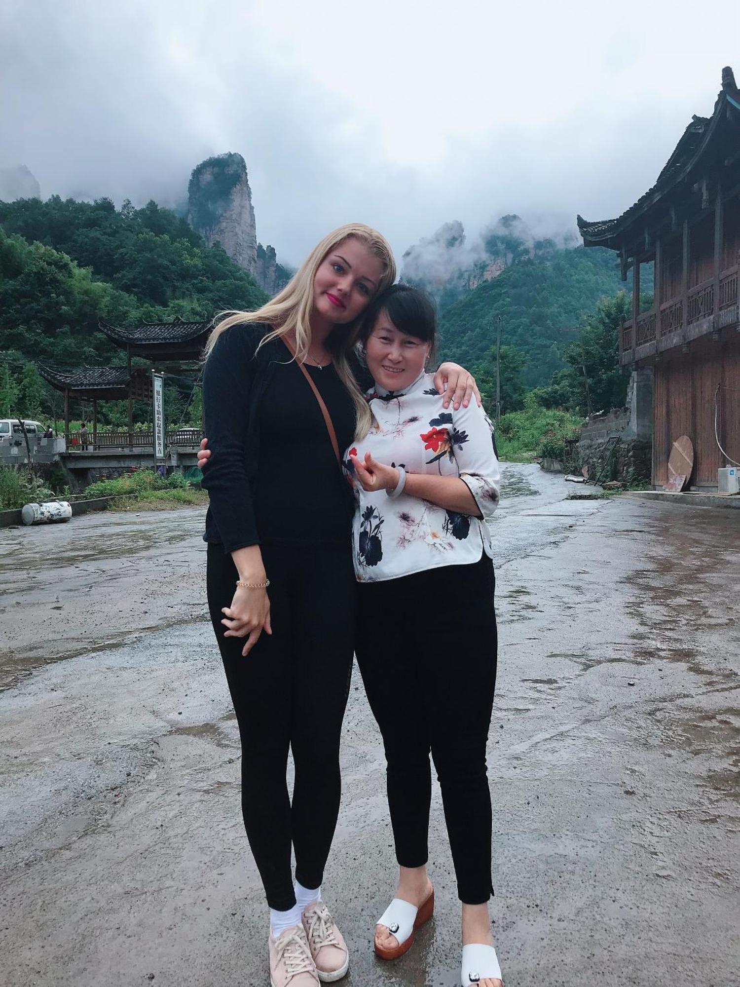 Tongfu Inn Zhangjiajie Dış mekan fotoğraf