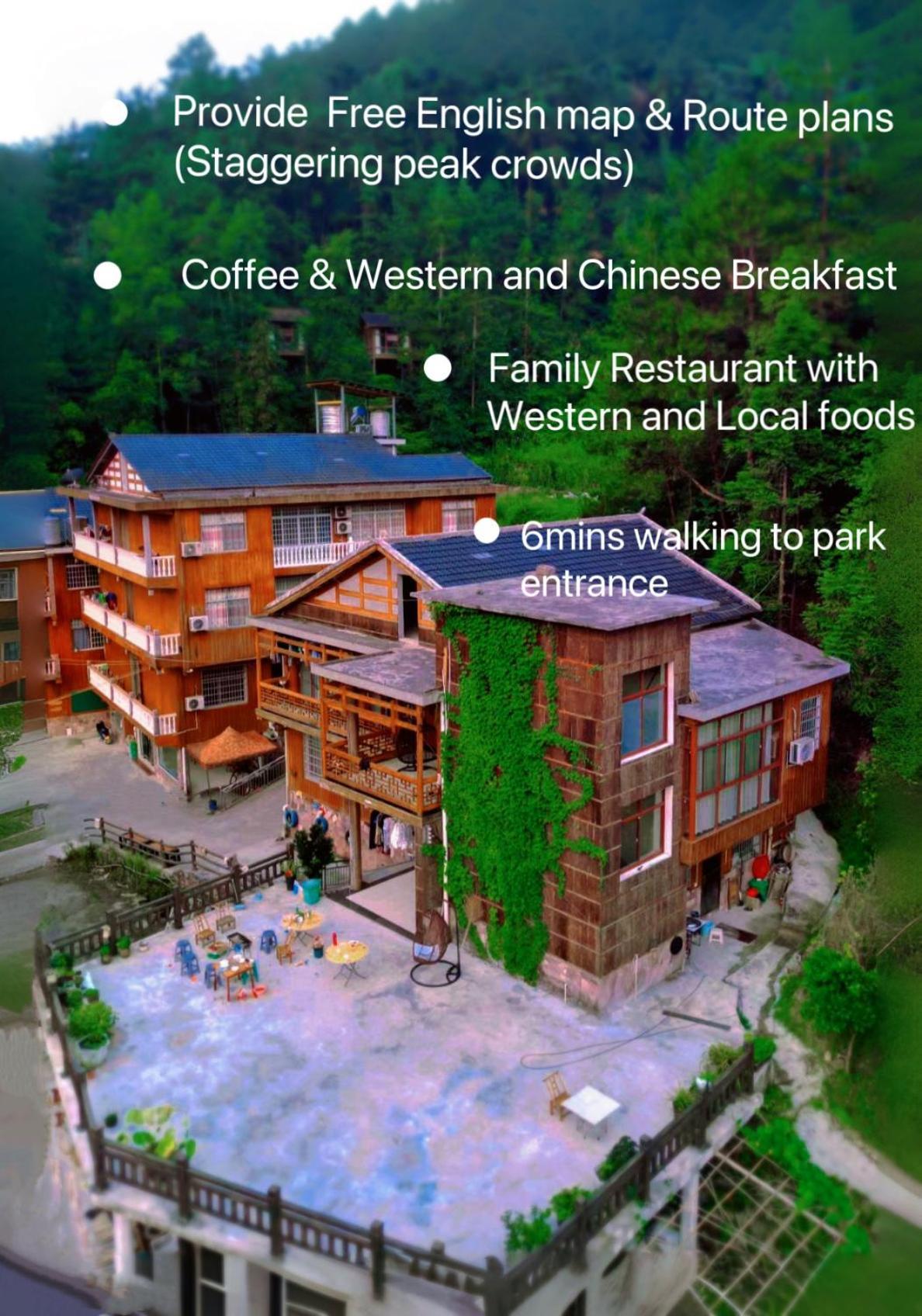 Tongfu Inn Zhangjiajie Dış mekan fotoğraf