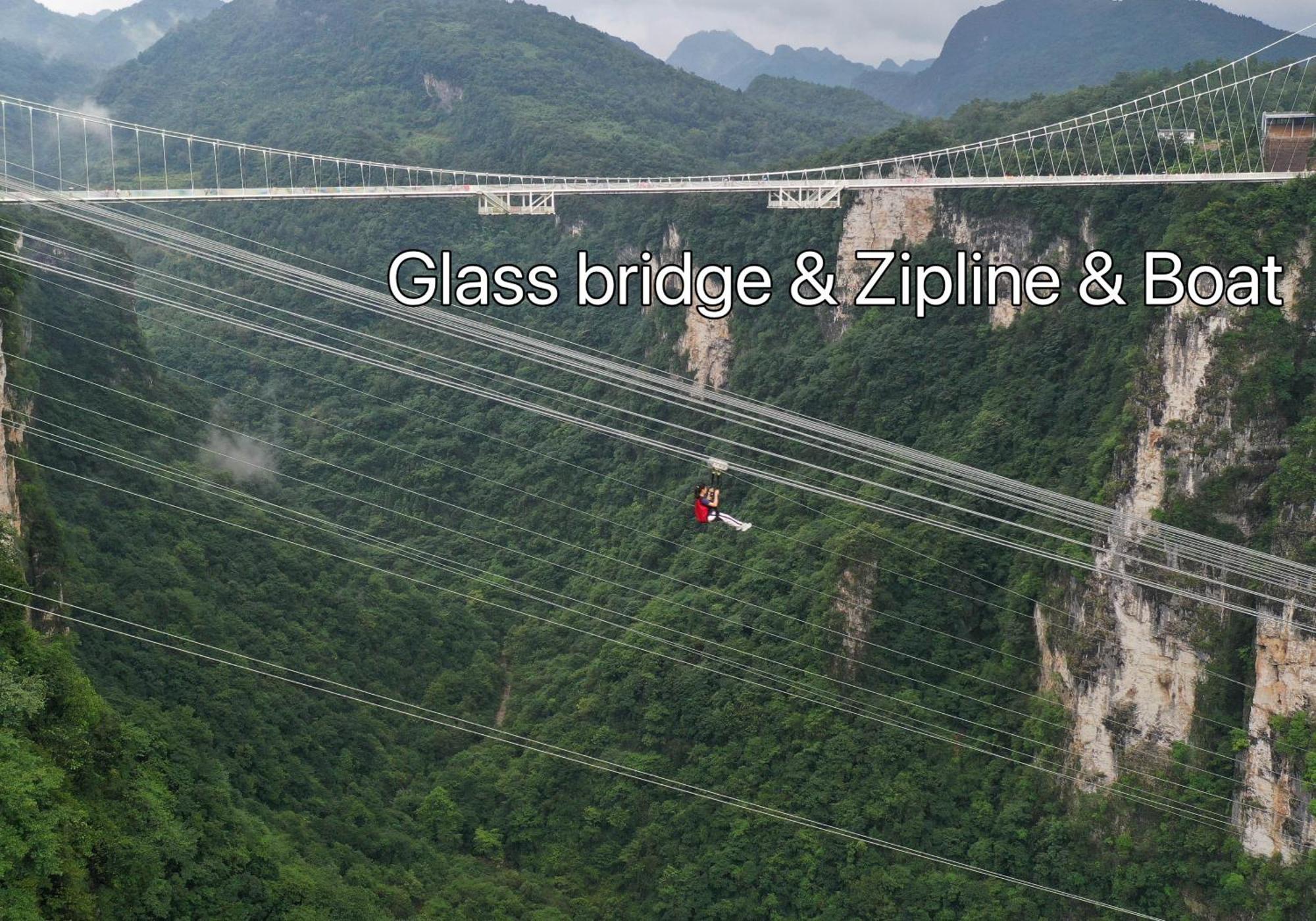 Tongfu Inn Zhangjiajie Dış mekan fotoğraf
