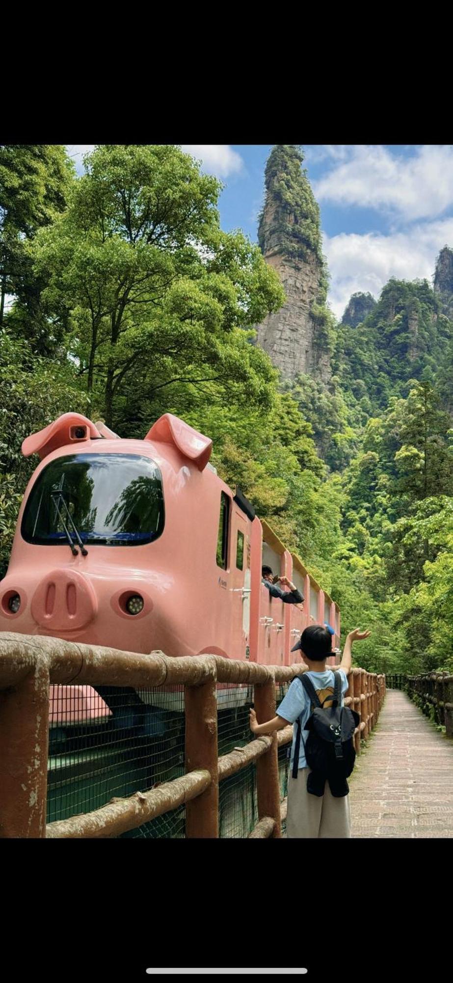 Tongfu Inn Zhangjiajie Dış mekan fotoğraf