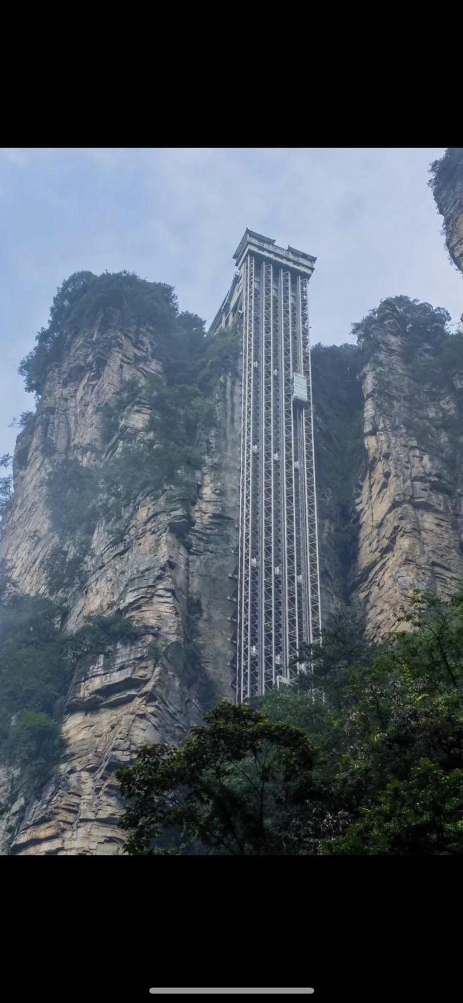 Tongfu Inn Zhangjiajie Dış mekan fotoğraf