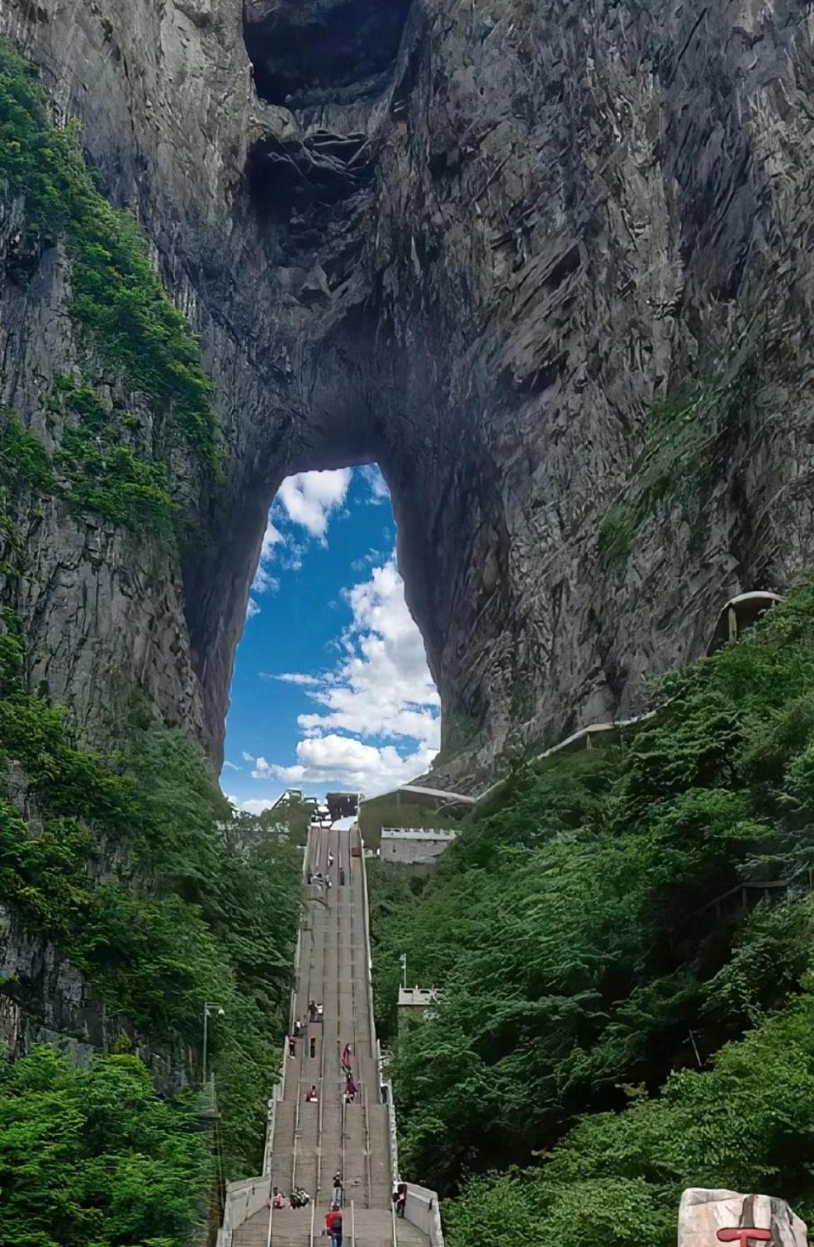 Tongfu Inn Zhangjiajie Dış mekan fotoğraf