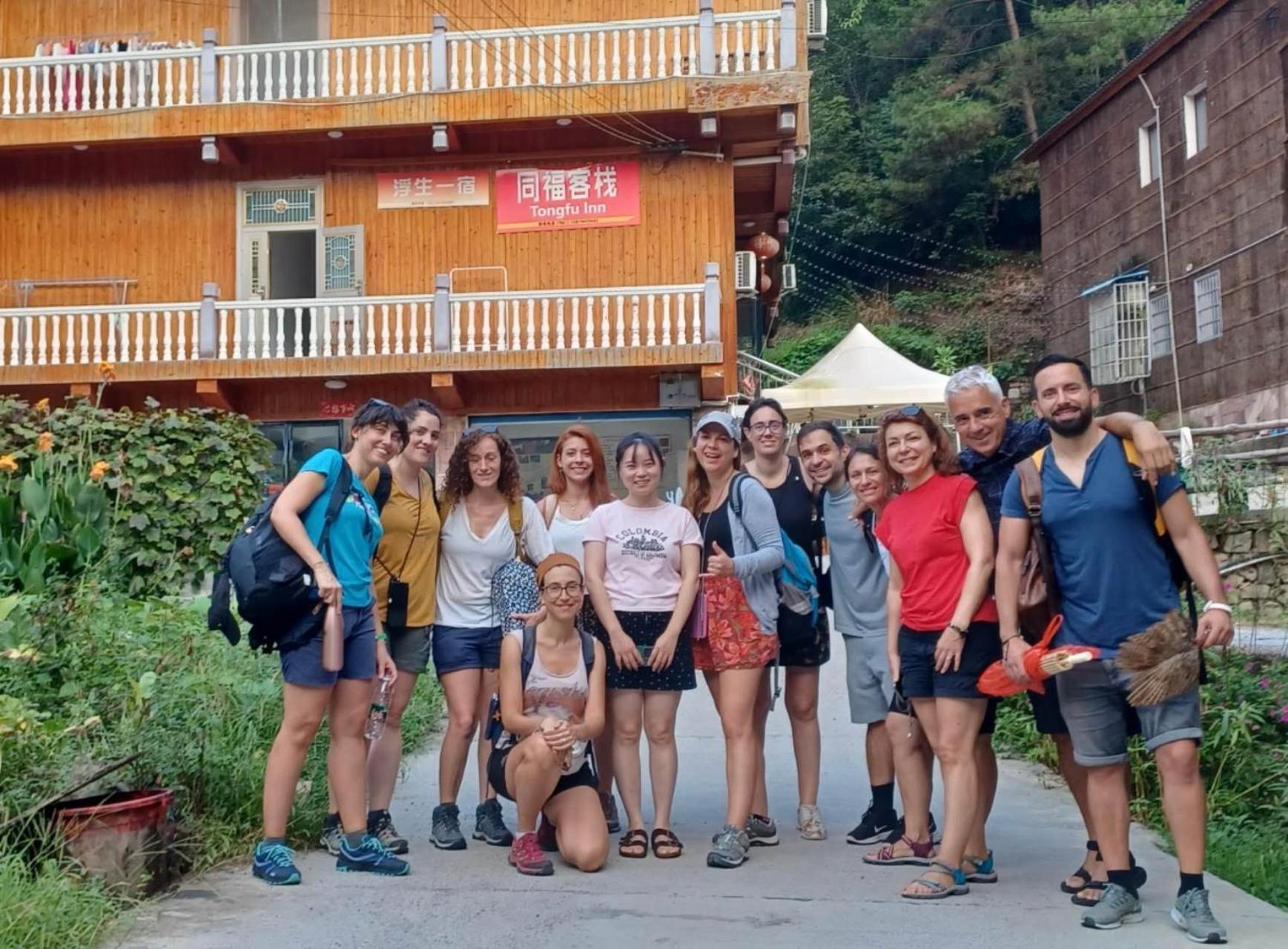 Tongfu Inn Zhangjiajie Dış mekan fotoğraf