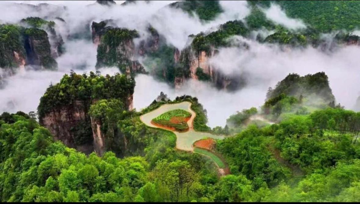 Tongfu Inn Zhangjiajie Dış mekan fotoğraf