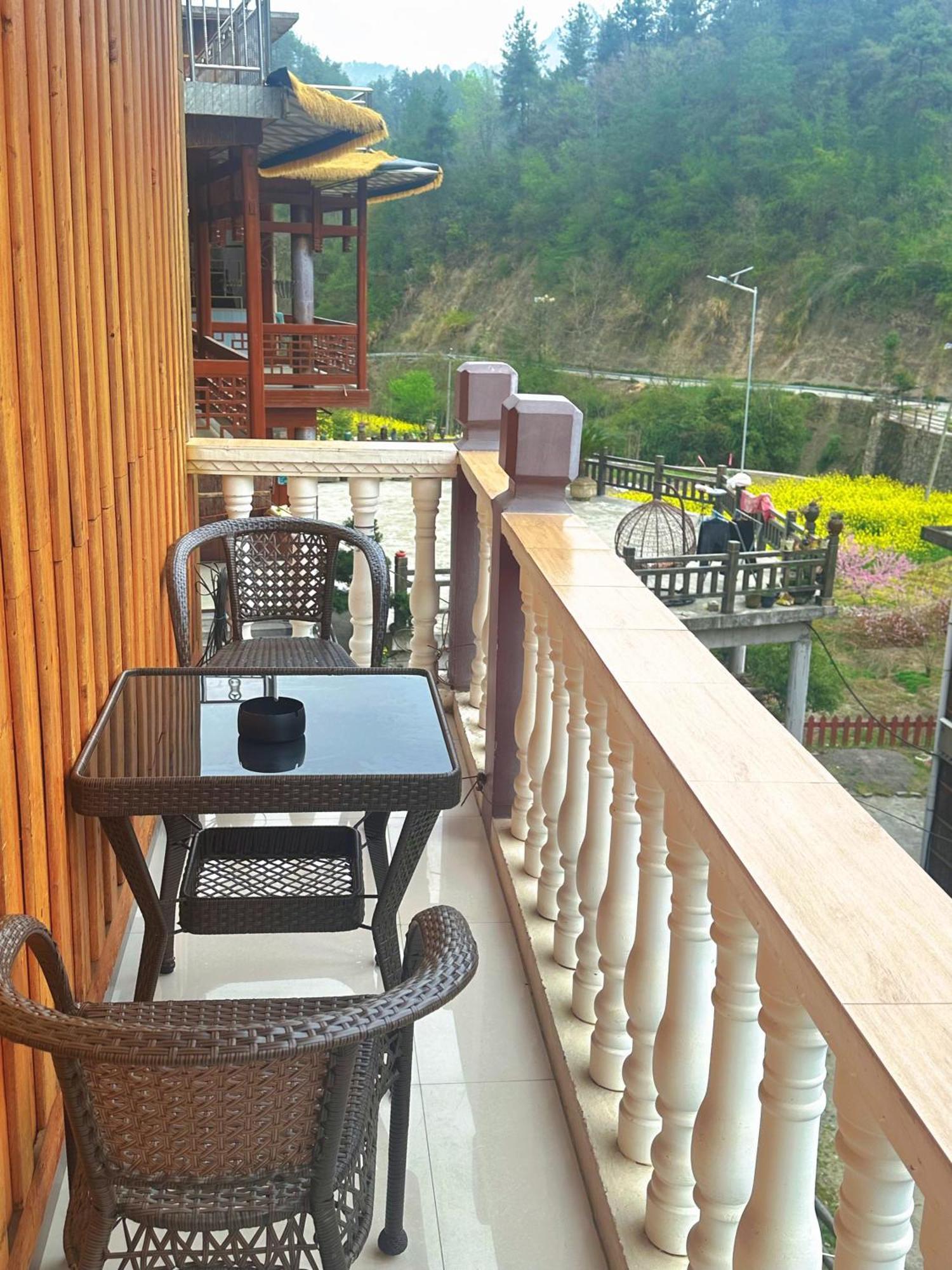 Tongfu Inn Zhangjiajie Dış mekan fotoğraf